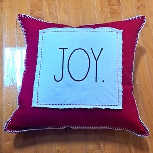 Rae Dunn JOY pillow